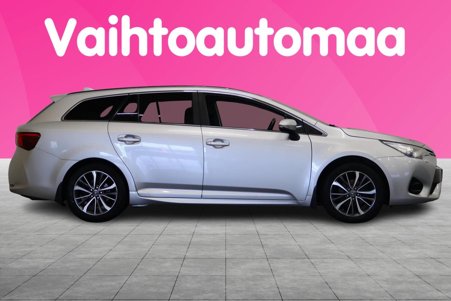 Toyota Avensis vaihtoauto