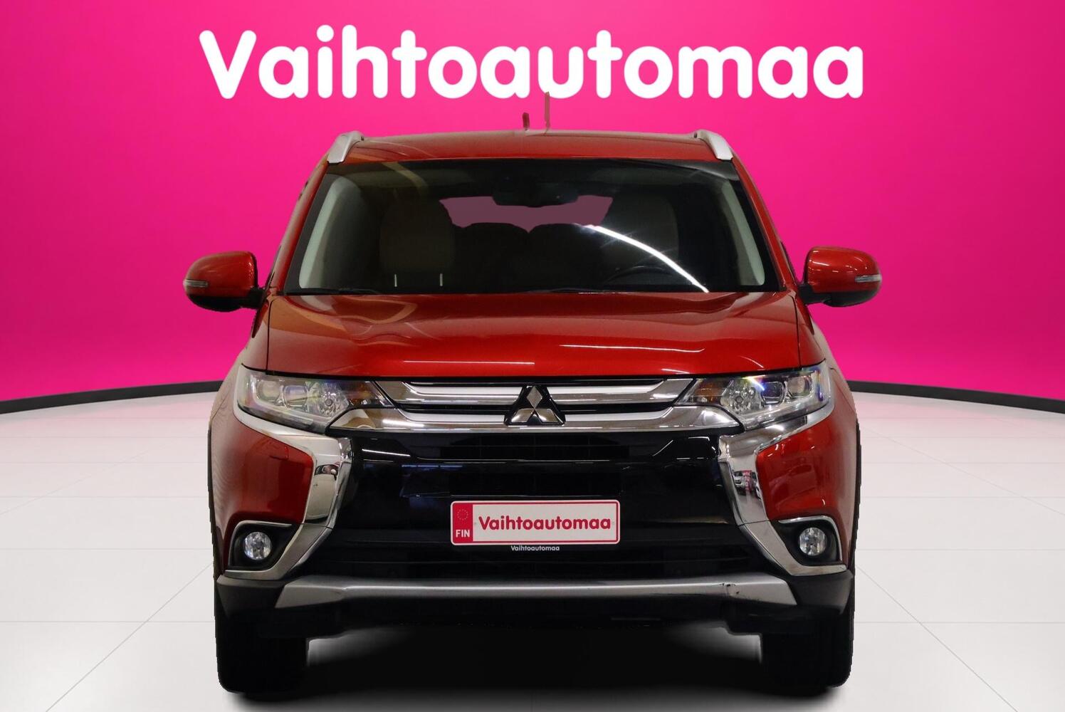 Mitsubishi Outlander vaihtoauto