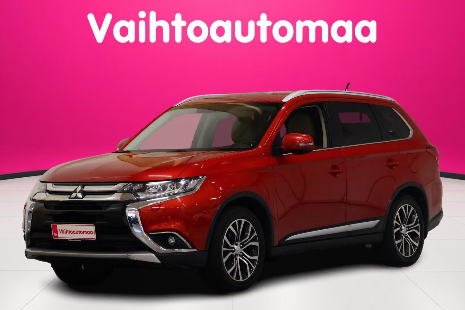 Mitsubishi Outlander vaihtoauto