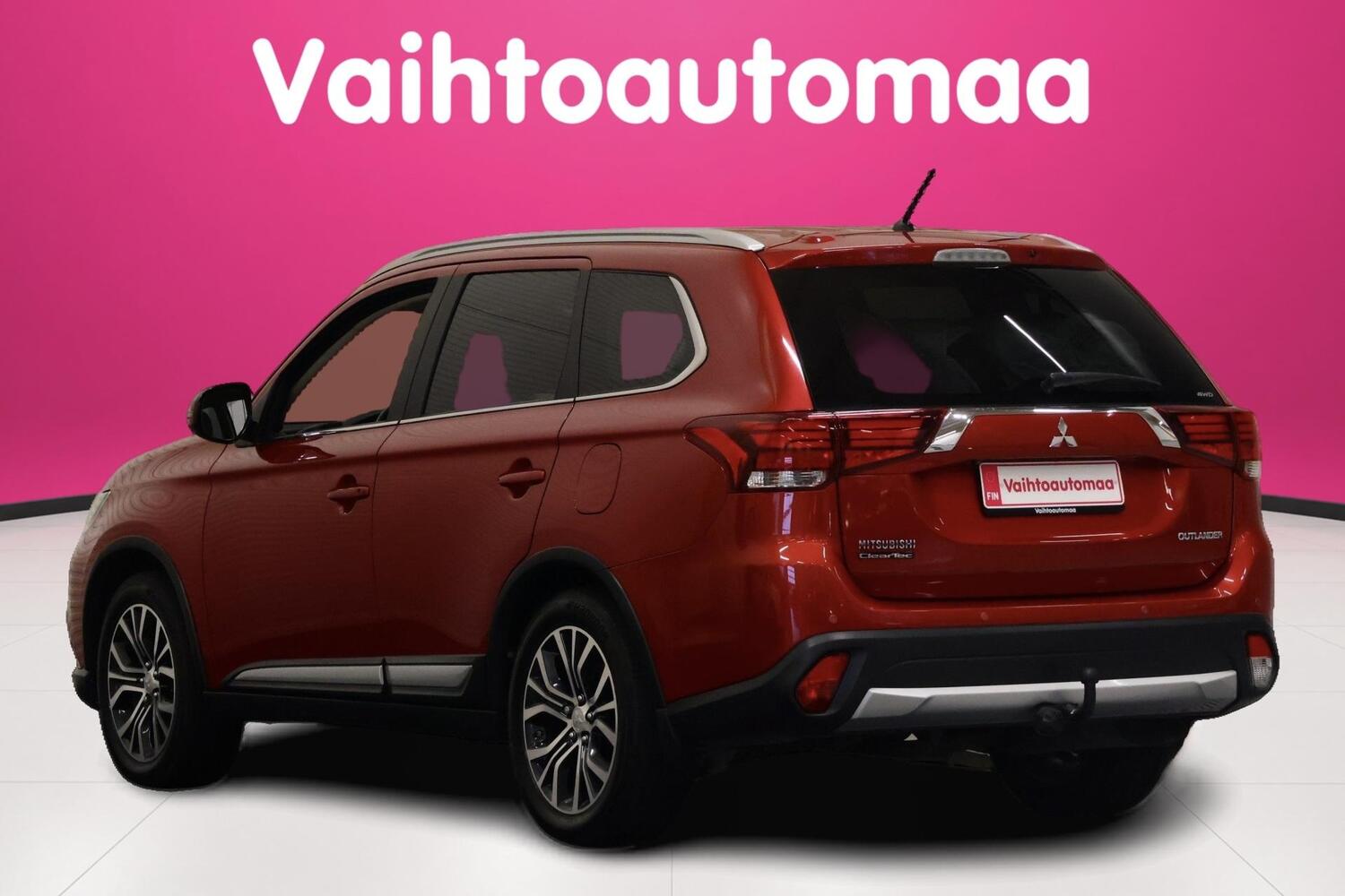 Mitsubishi Outlander vaihtoauto