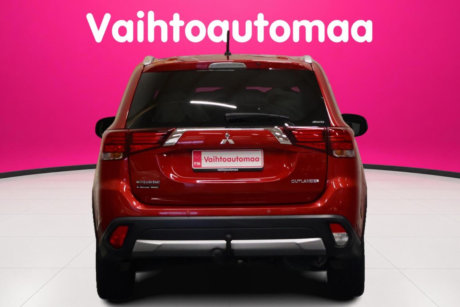 Mitsubishi Outlander vaihtoauto