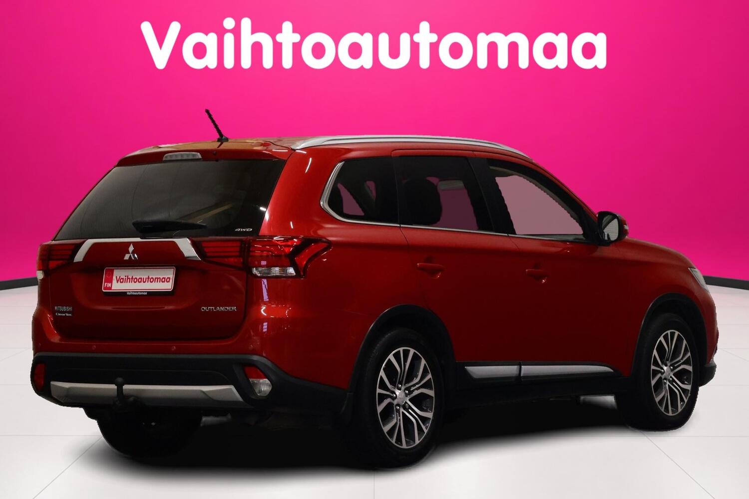 Mitsubishi Outlander vaihtoauto