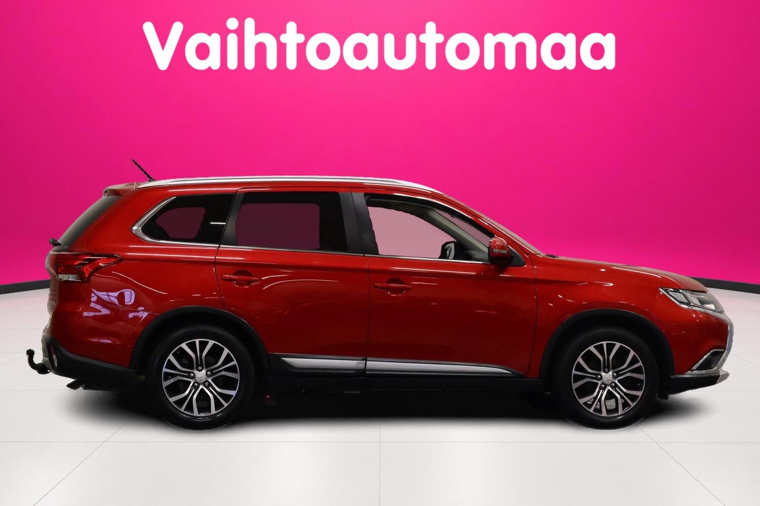 Mitsubishi Outlander vaihtoauto