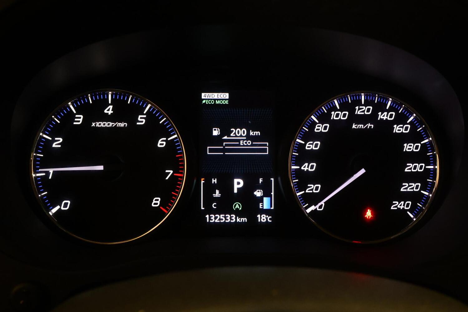 Mitsubishi Outlander vaihtoauto