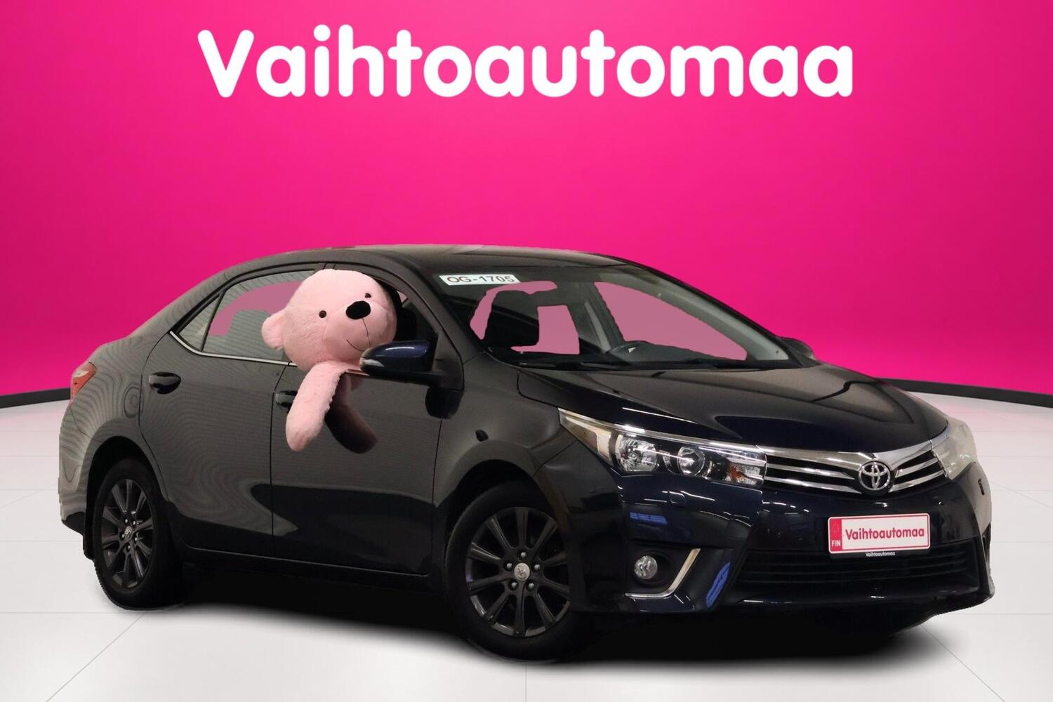 Toyota Corolla vaihtoauto