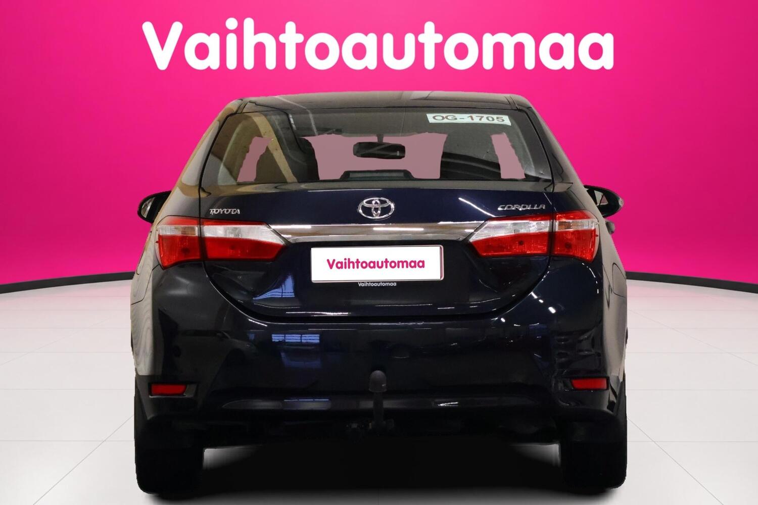 Toyota Corolla vaihtoauto