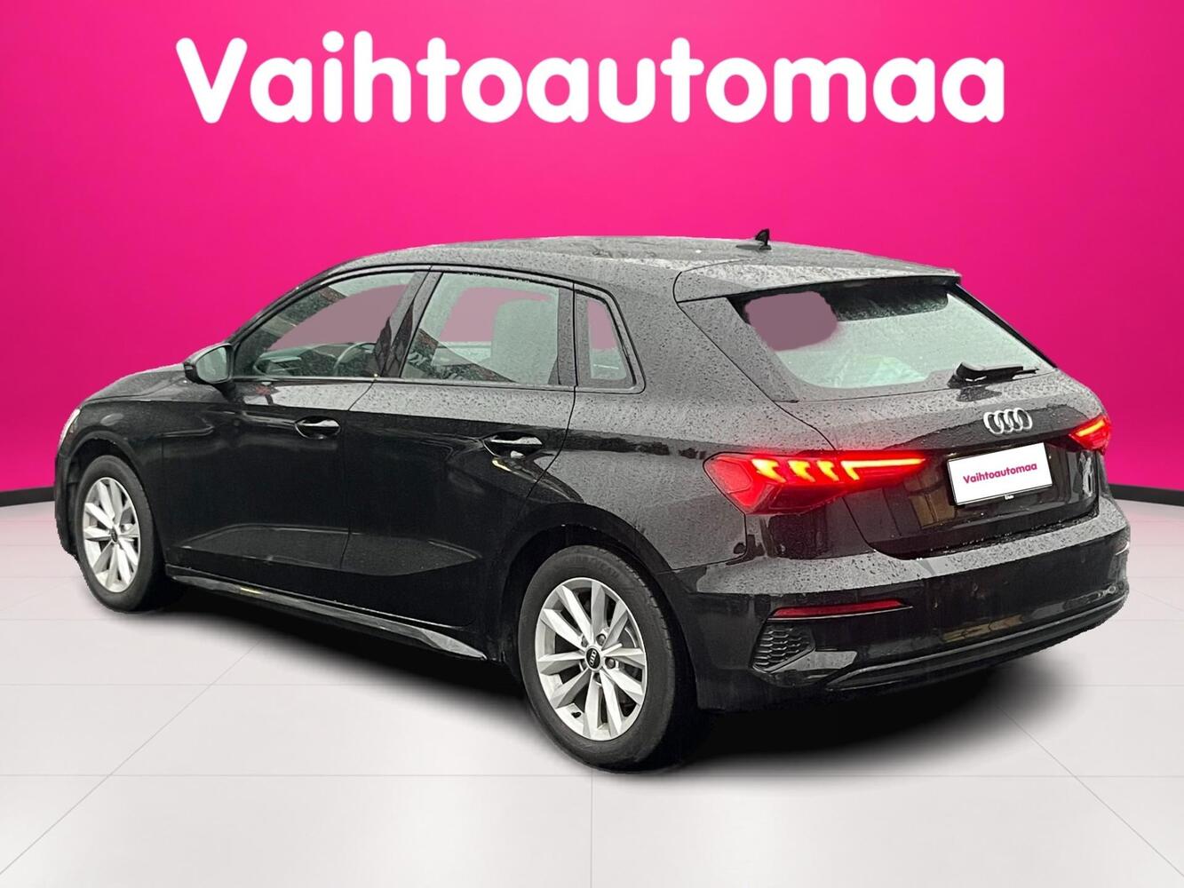 Audi A3 vaihtoauto