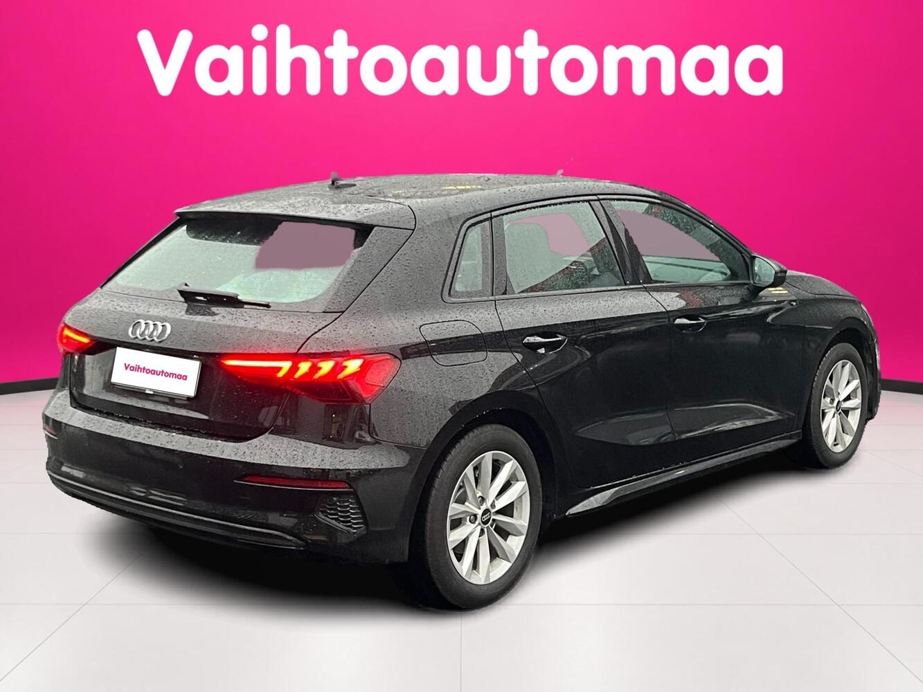 Audi A3 vaihtoauto