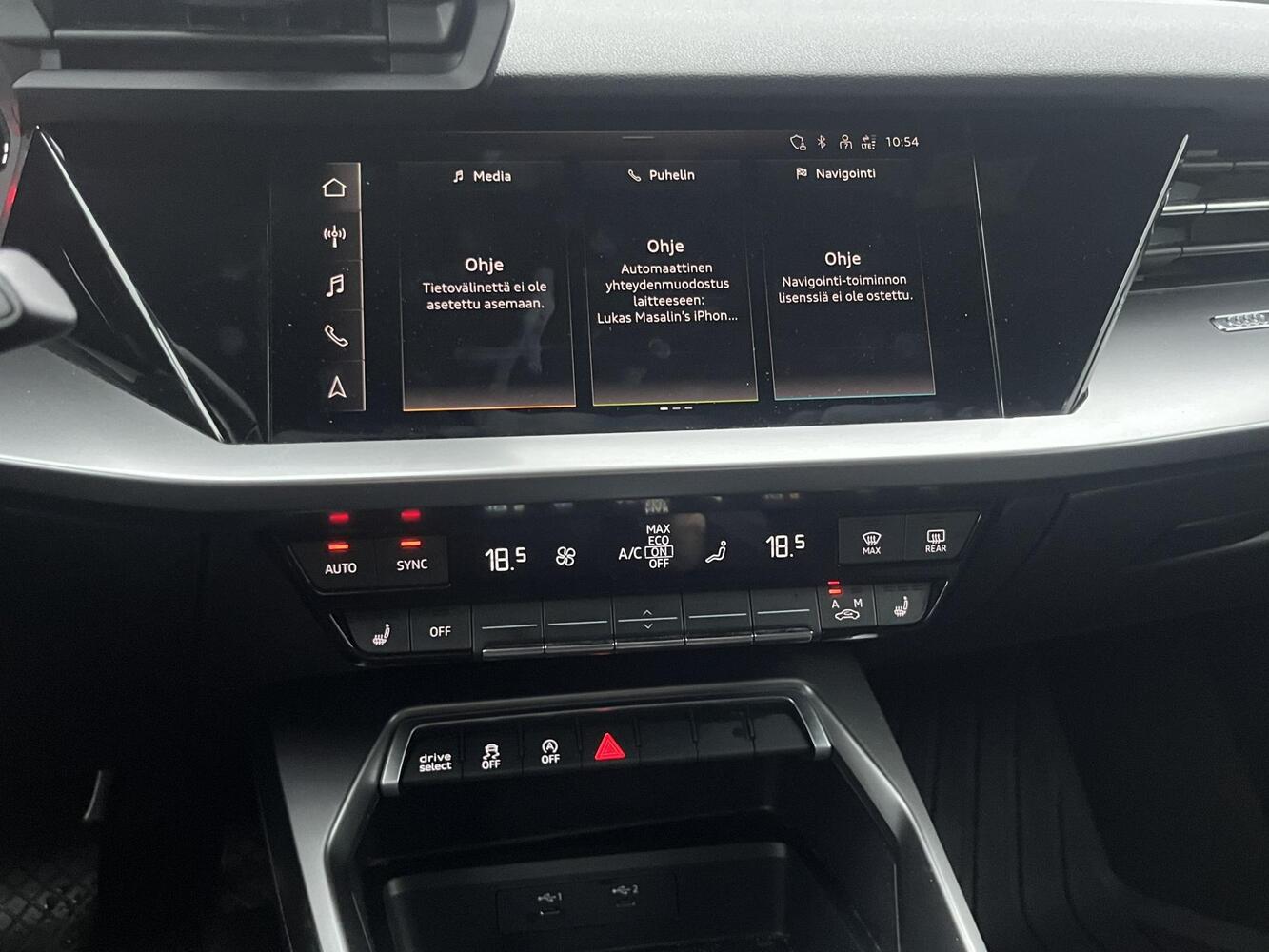 Audi A3 vaihtoauto
