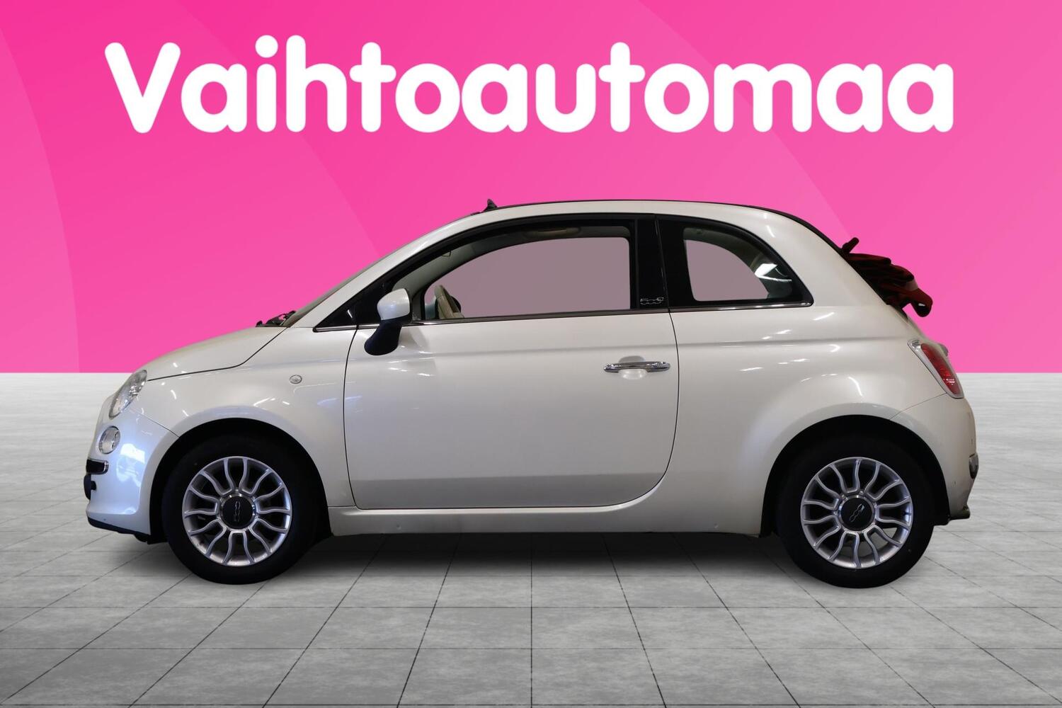 Fiat 500C vaihtoauto