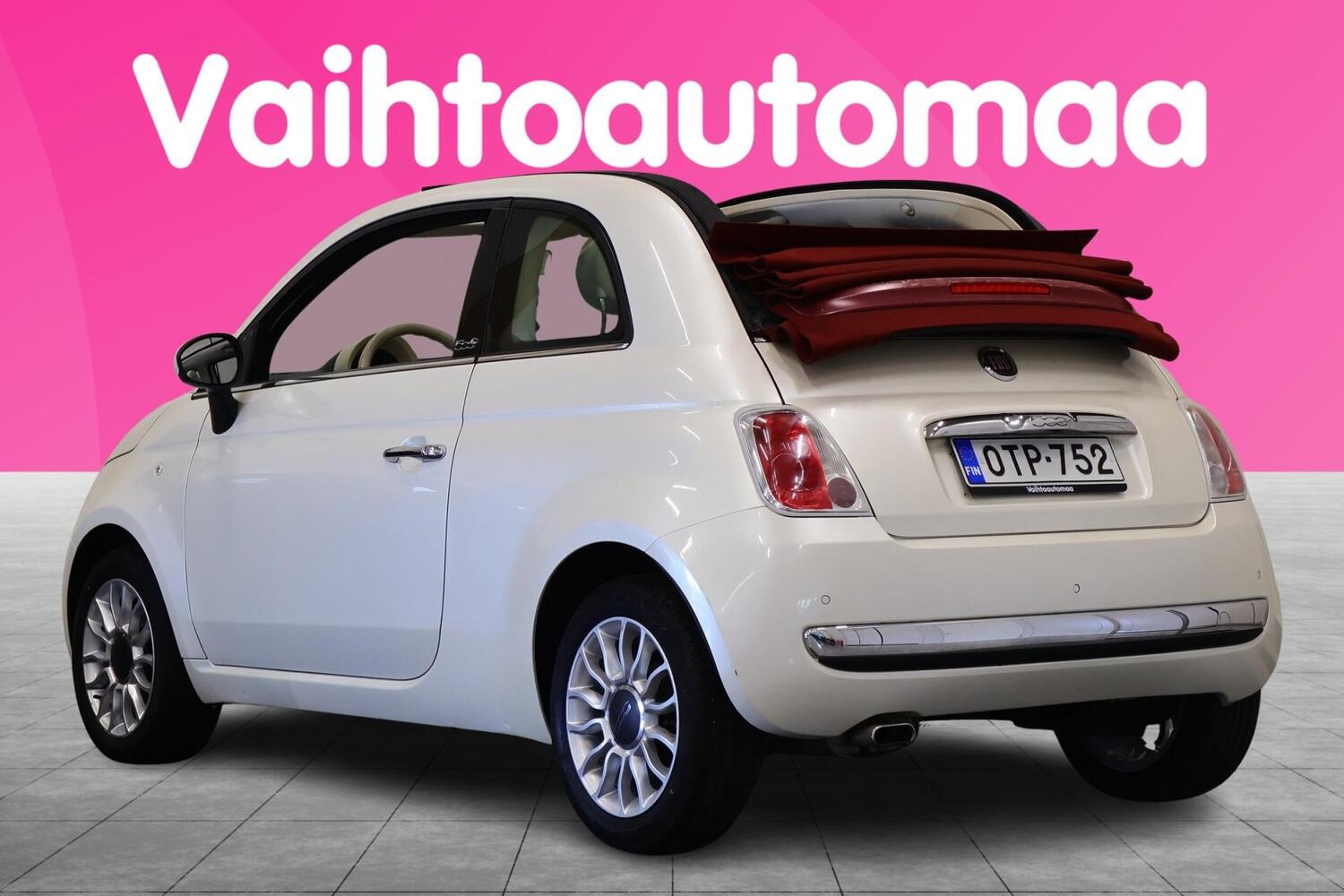 Fiat 500C vaihtoauto