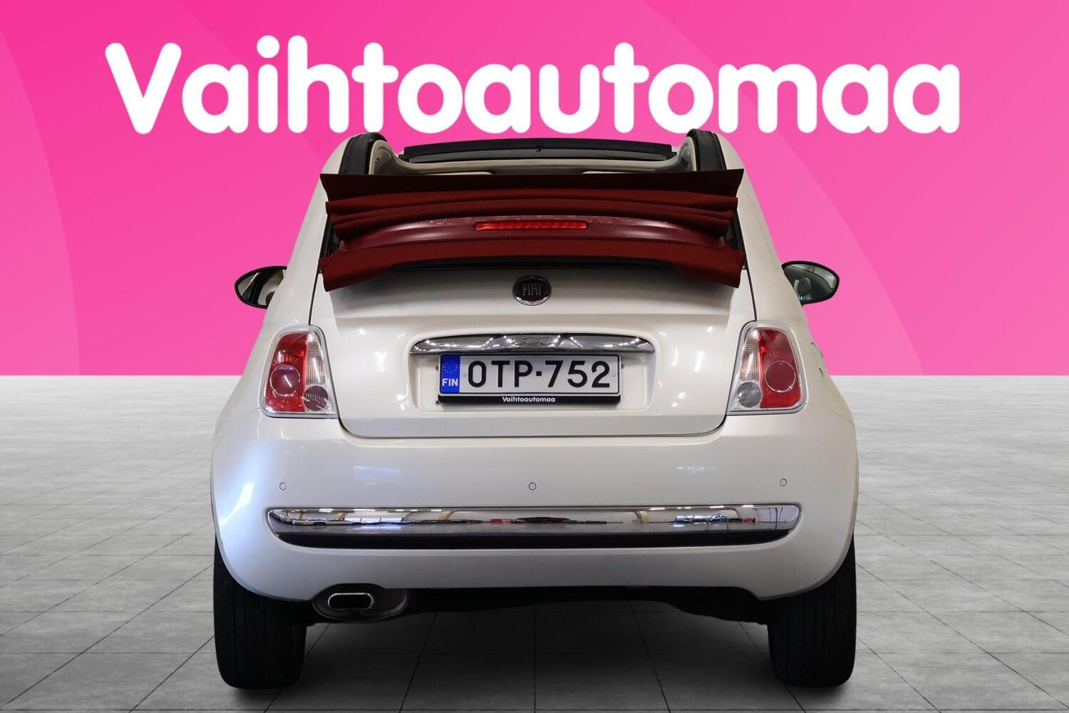 Fiat 500C vaihtoauto