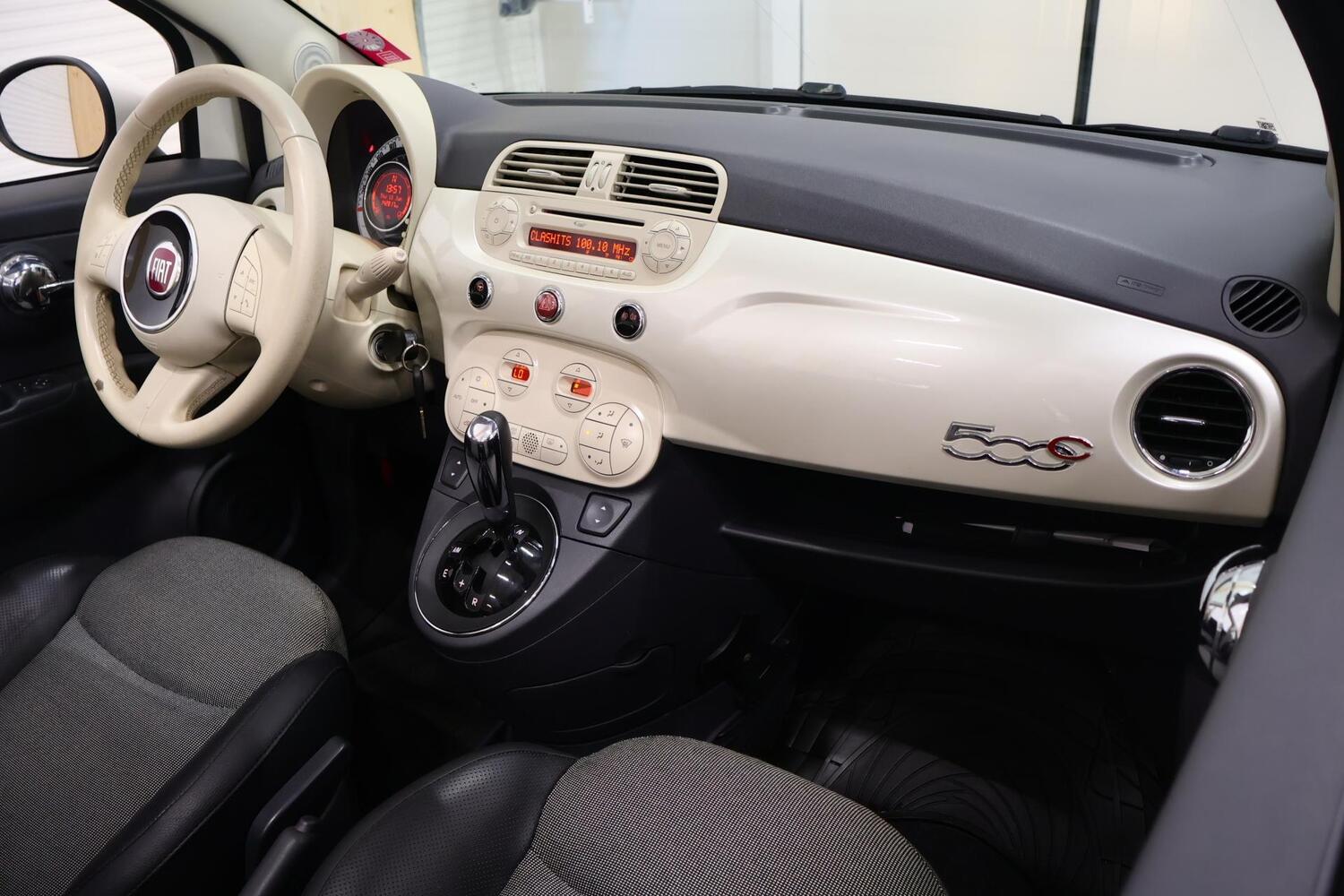 Fiat 500C vaihtoauto