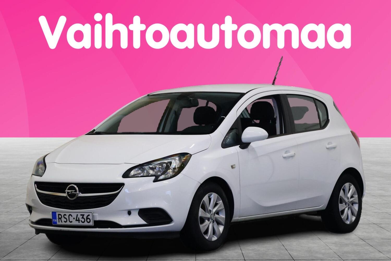 Opel Corsa vaihtoauto
