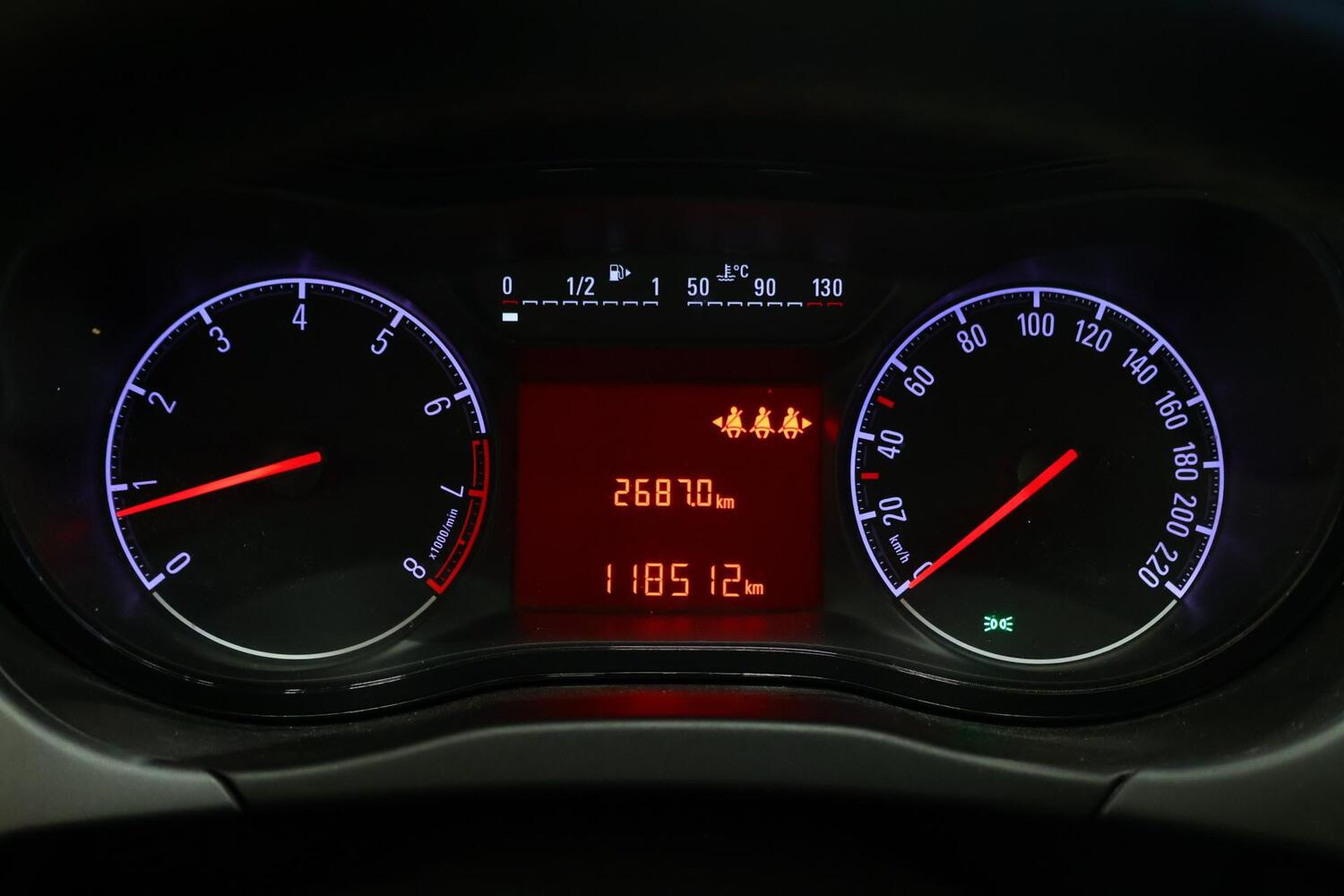 Opel Corsa vaihtoauto