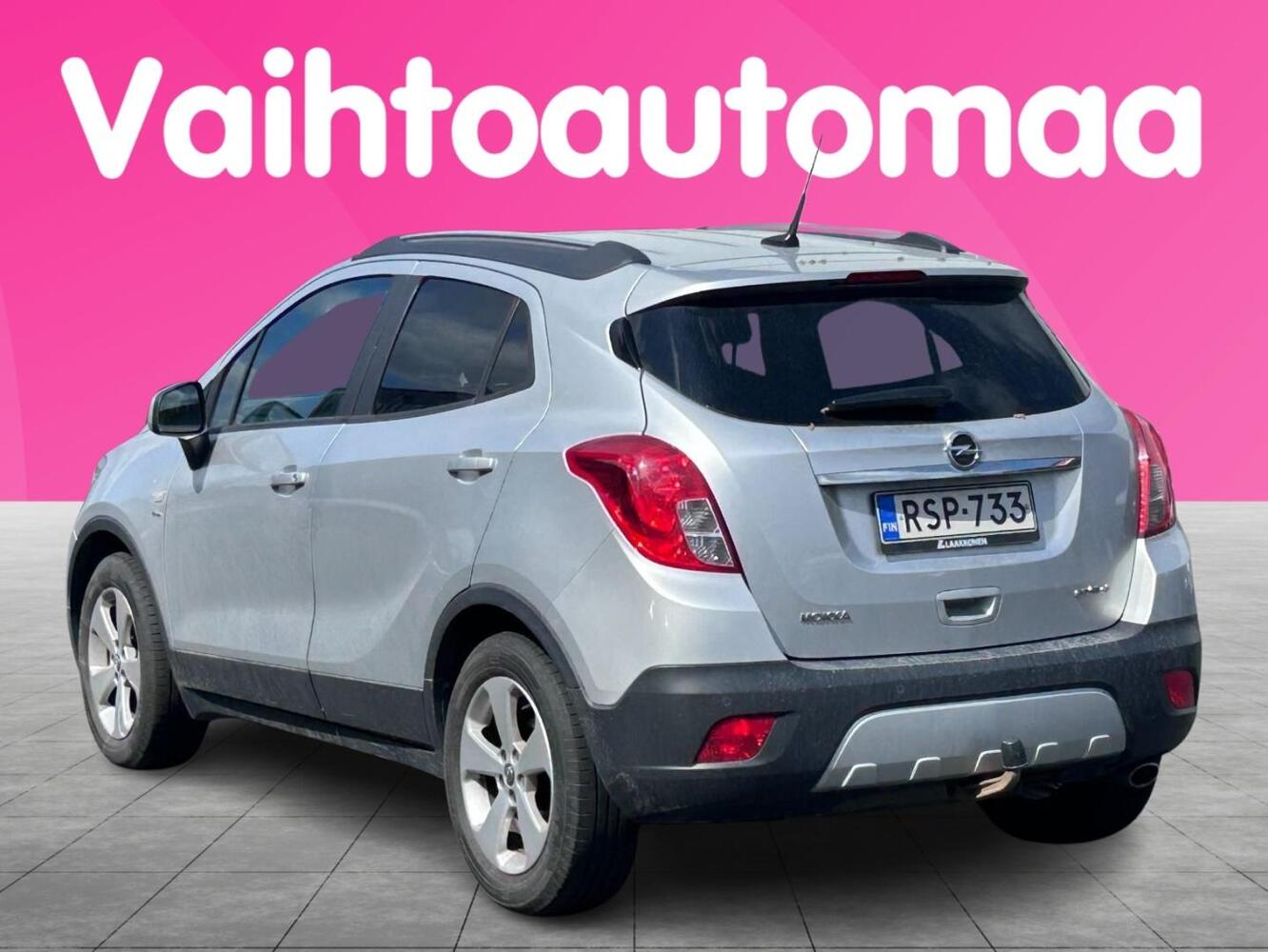 Opel Mokka vaihtoauto