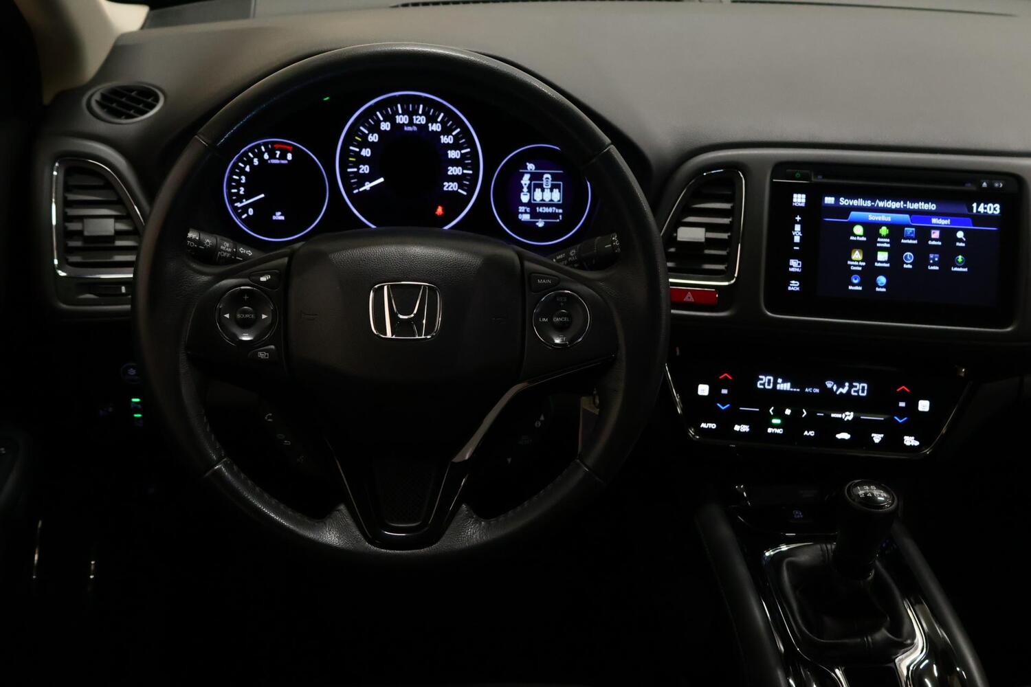 Honda HR-V vaihtoauto
