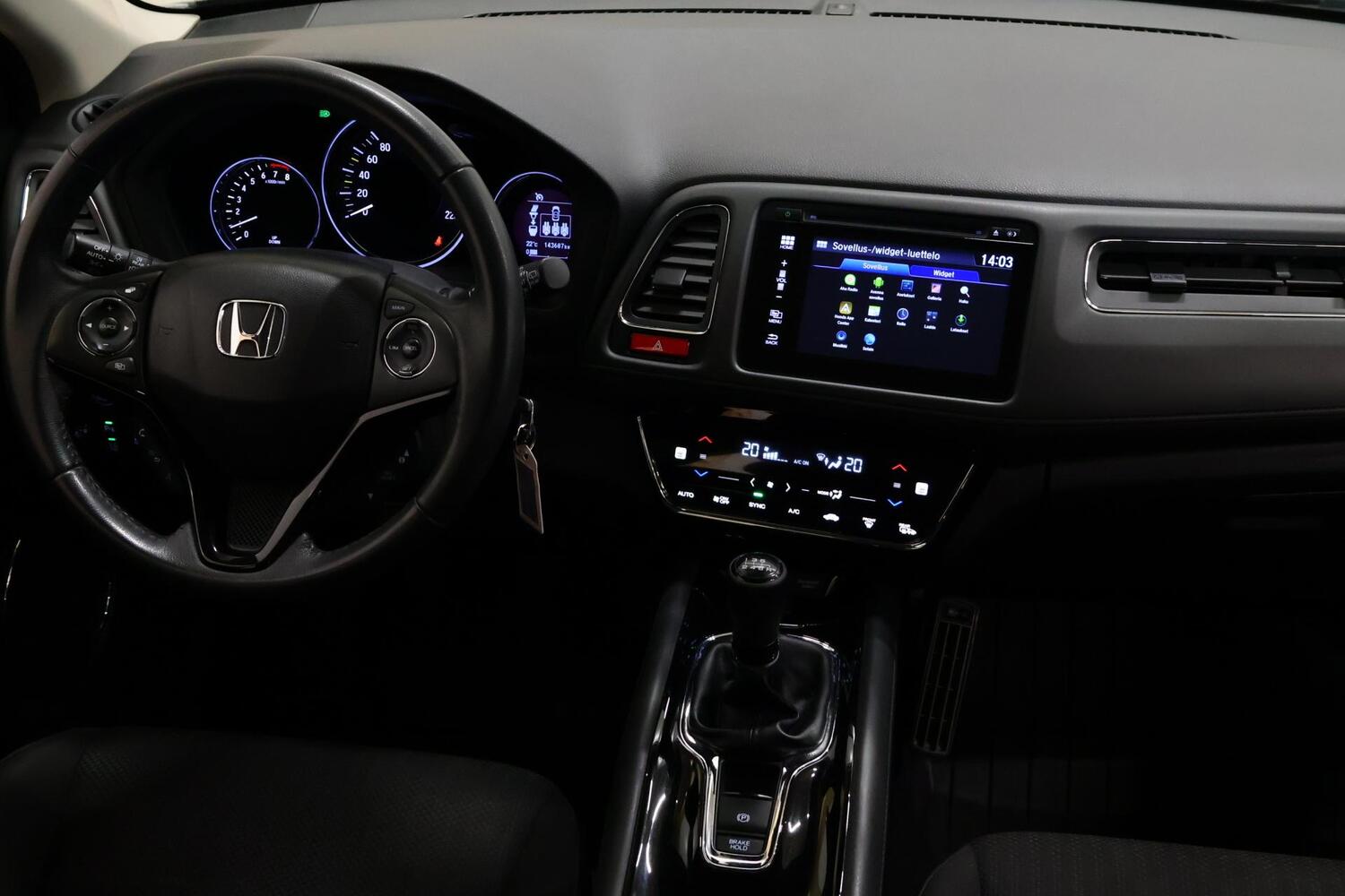 Honda HR-V vaihtoauto