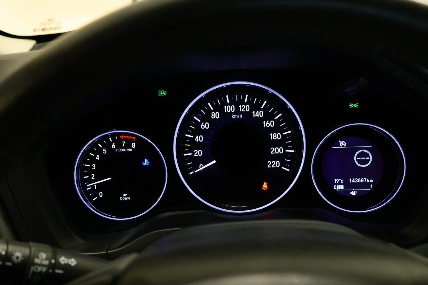 Honda HR-V vaihtoauto