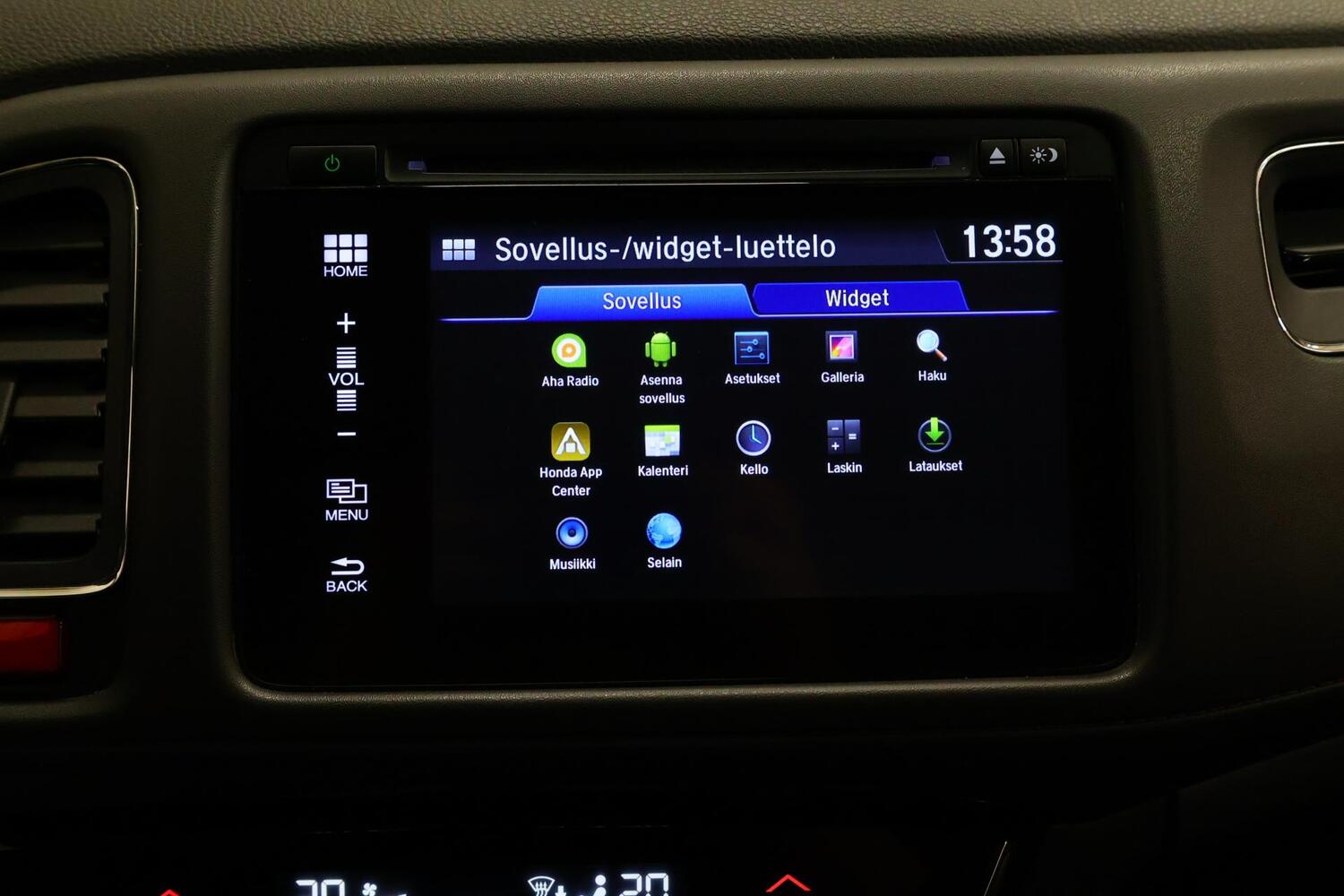 Honda HR-V vaihtoauto