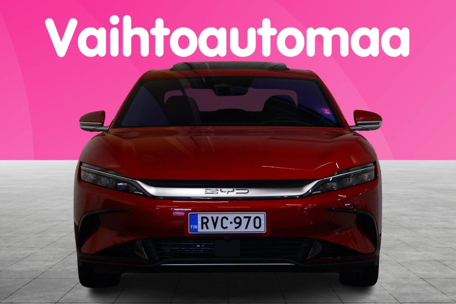 BYD Han vaihtoauto