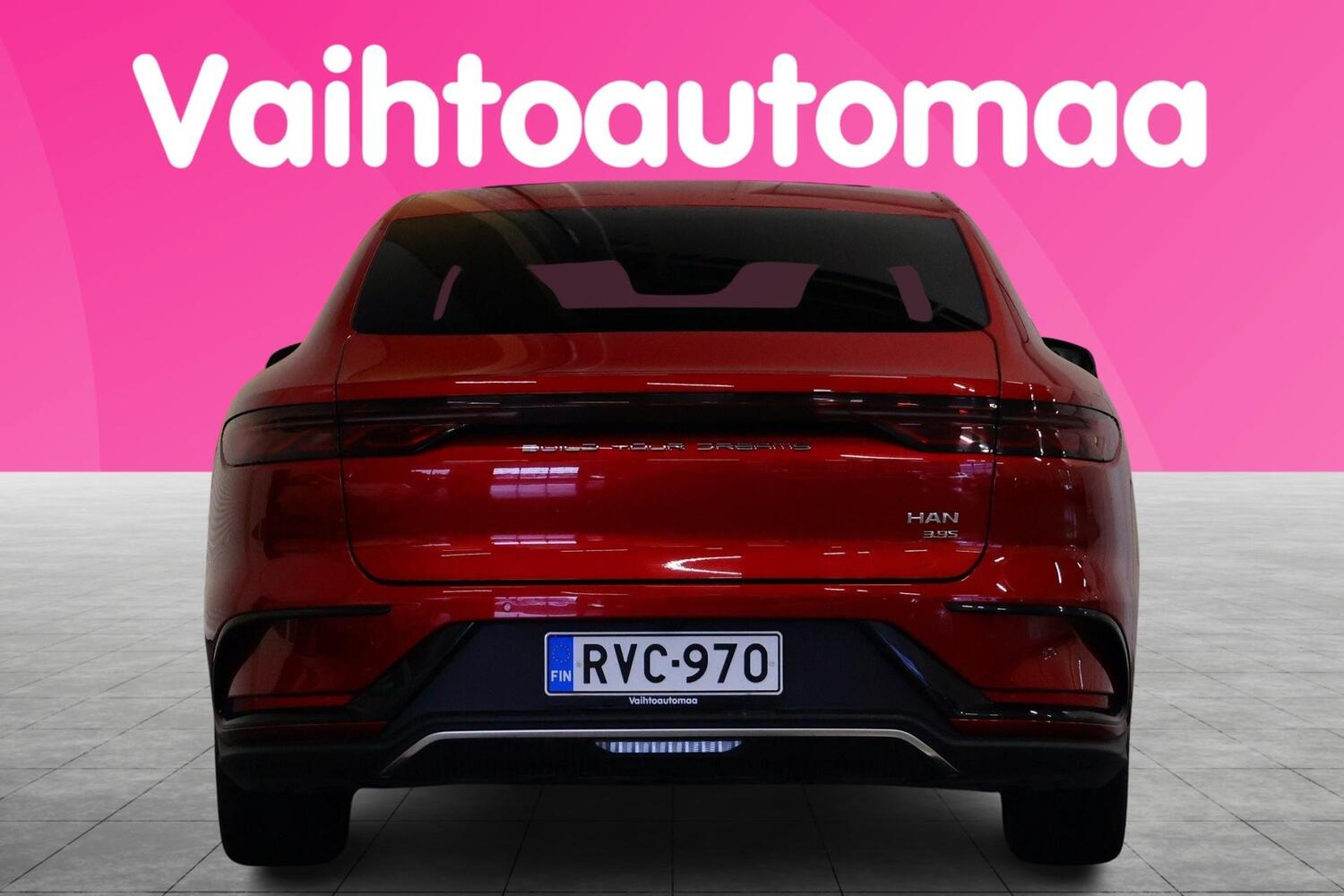 BYD Han vaihtoauto