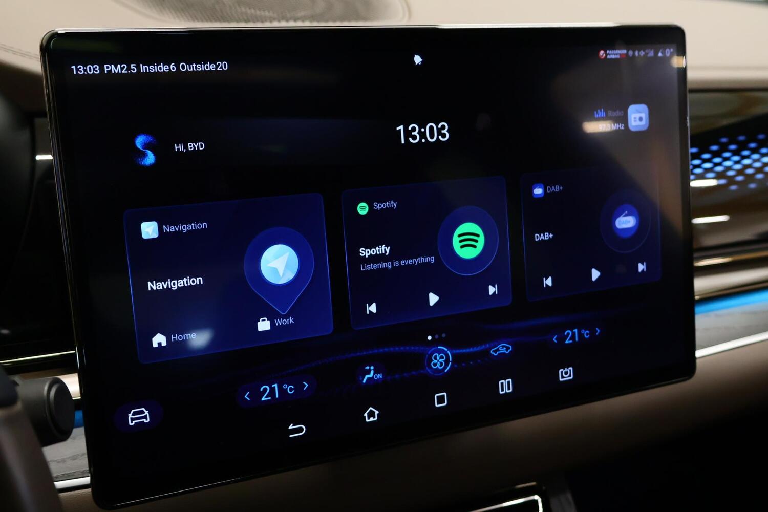 BYD Han vaihtoauto