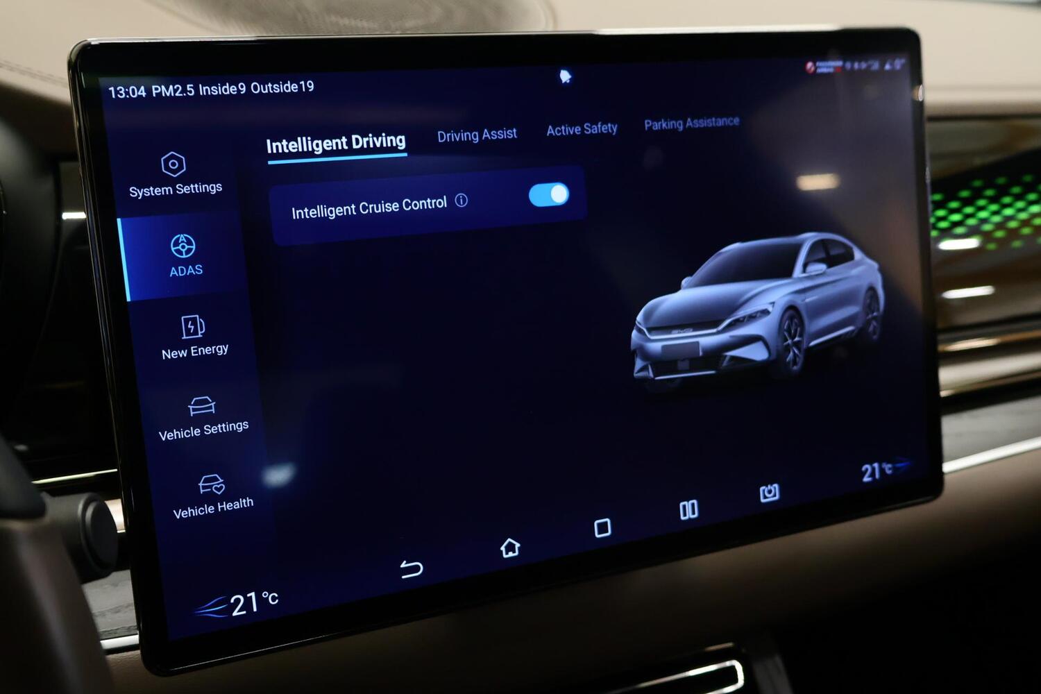 BYD Han vaihtoauto