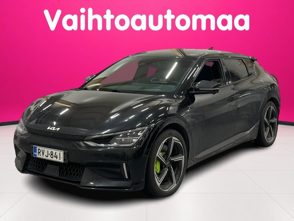 Kia EV6 vaihtoauto