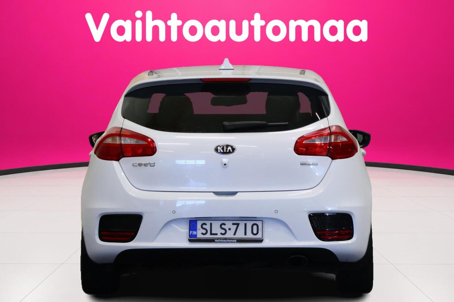 Kia Ceed vaihtoauto