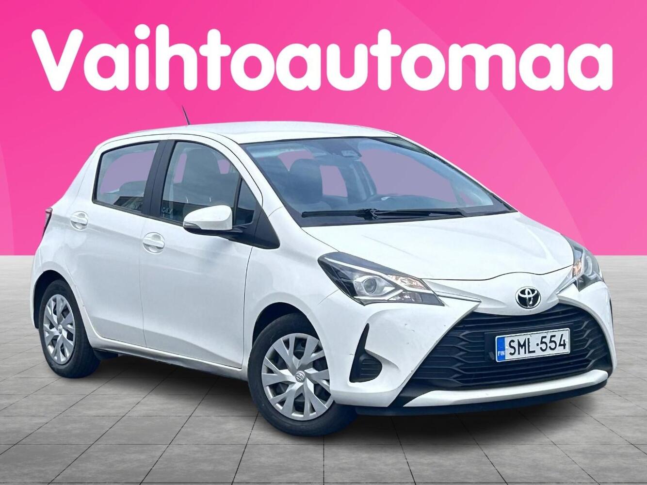 Toyota Yaris vaihtoauto