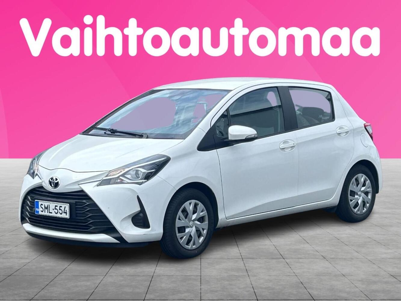 Toyota Yaris vaihtoauto