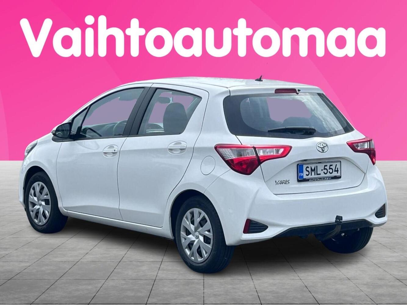 Toyota Yaris vaihtoauto