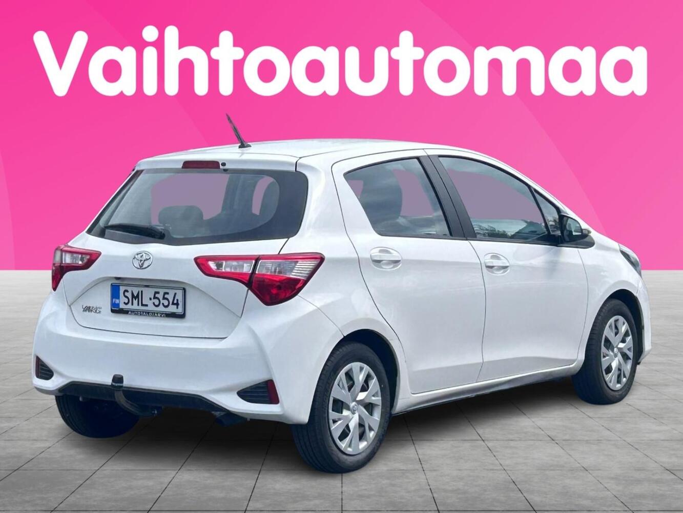 Toyota Yaris vaihtoauto