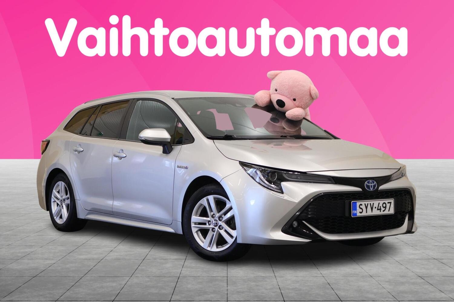 Toyota Corolla vaihtoauto