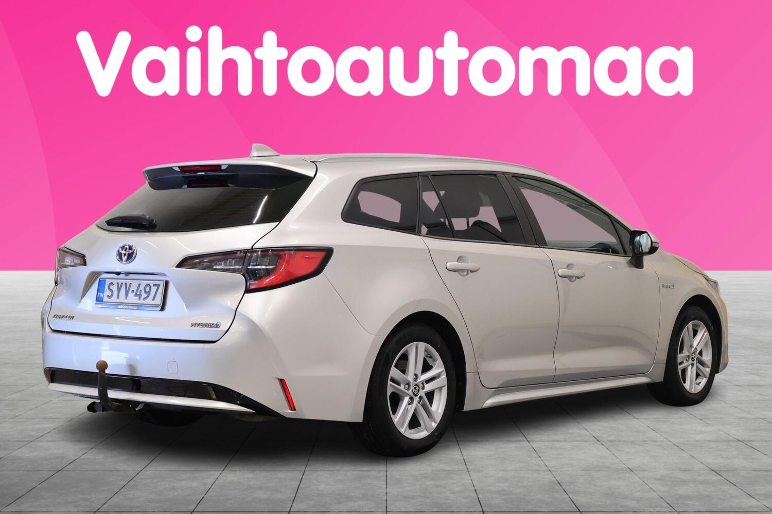Toyota Corolla vaihtoauto