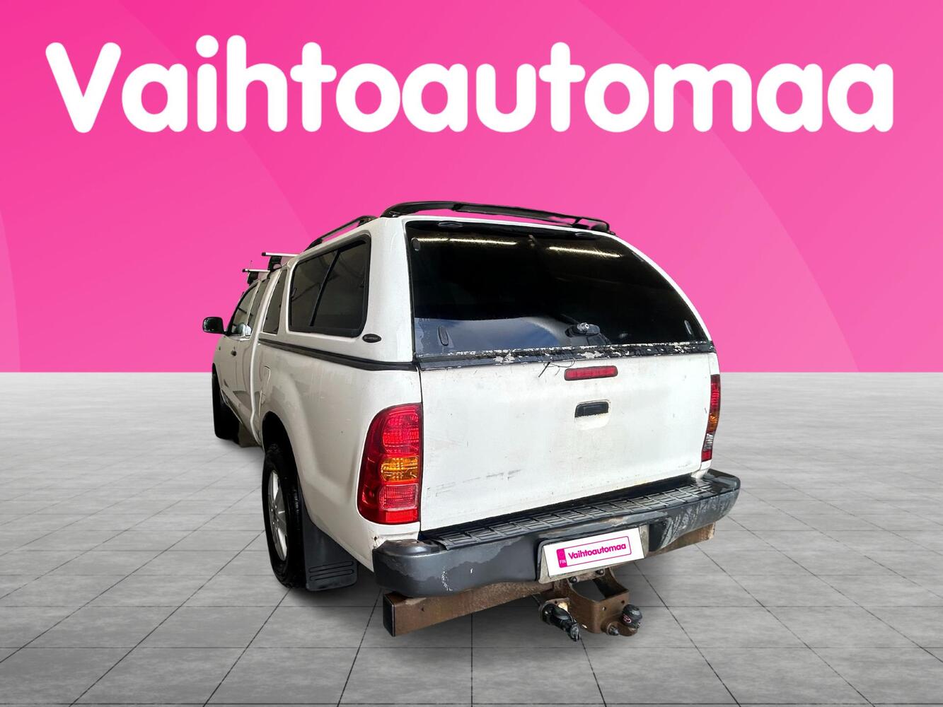 Toyota Hilux vaihtoauto