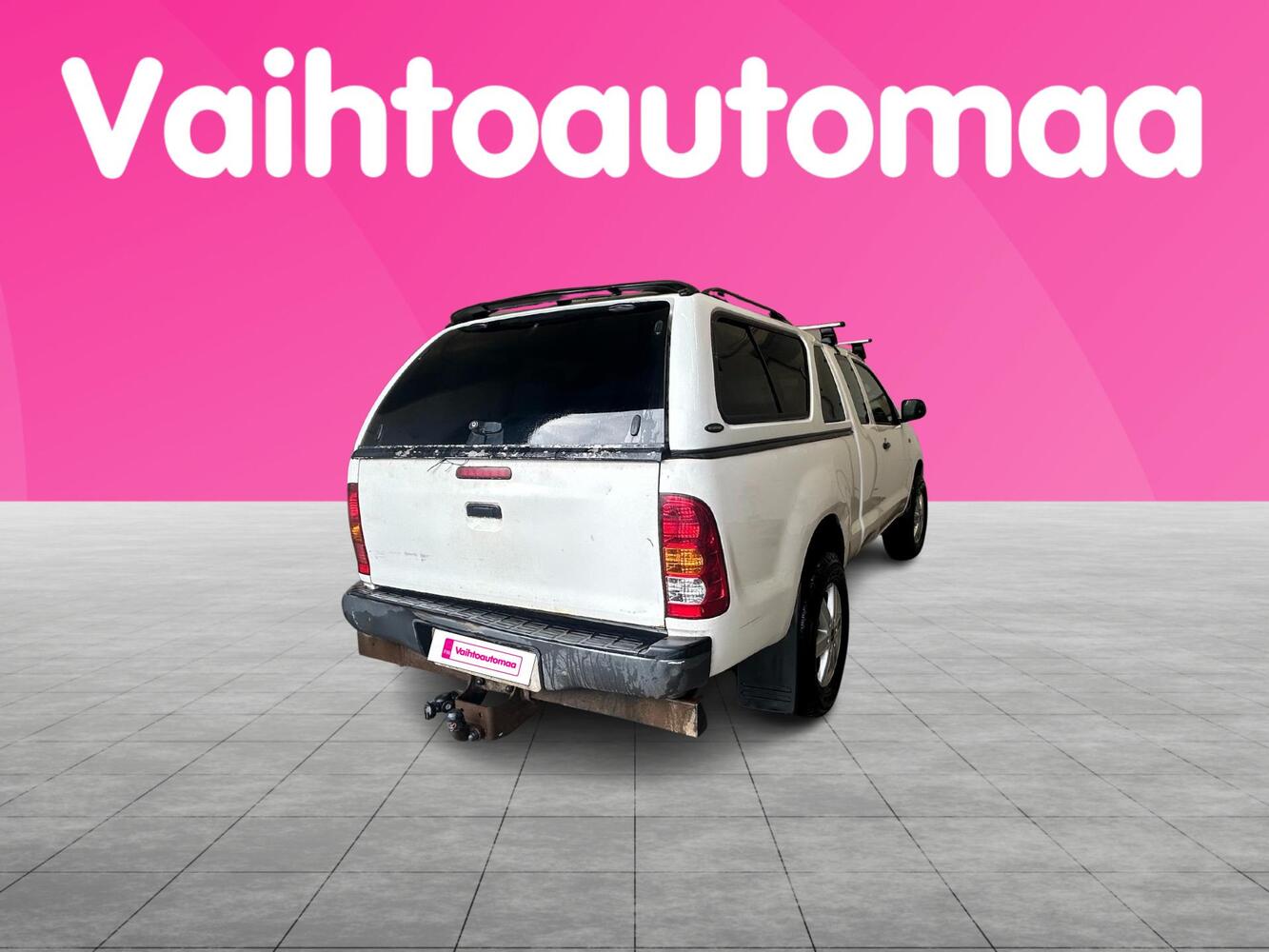 Toyota Hilux vaihtoauto