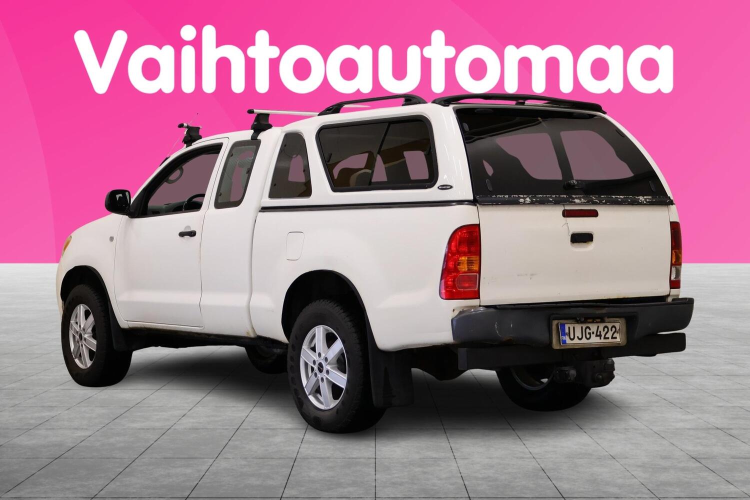 Toyota Hilux vaihtoauto