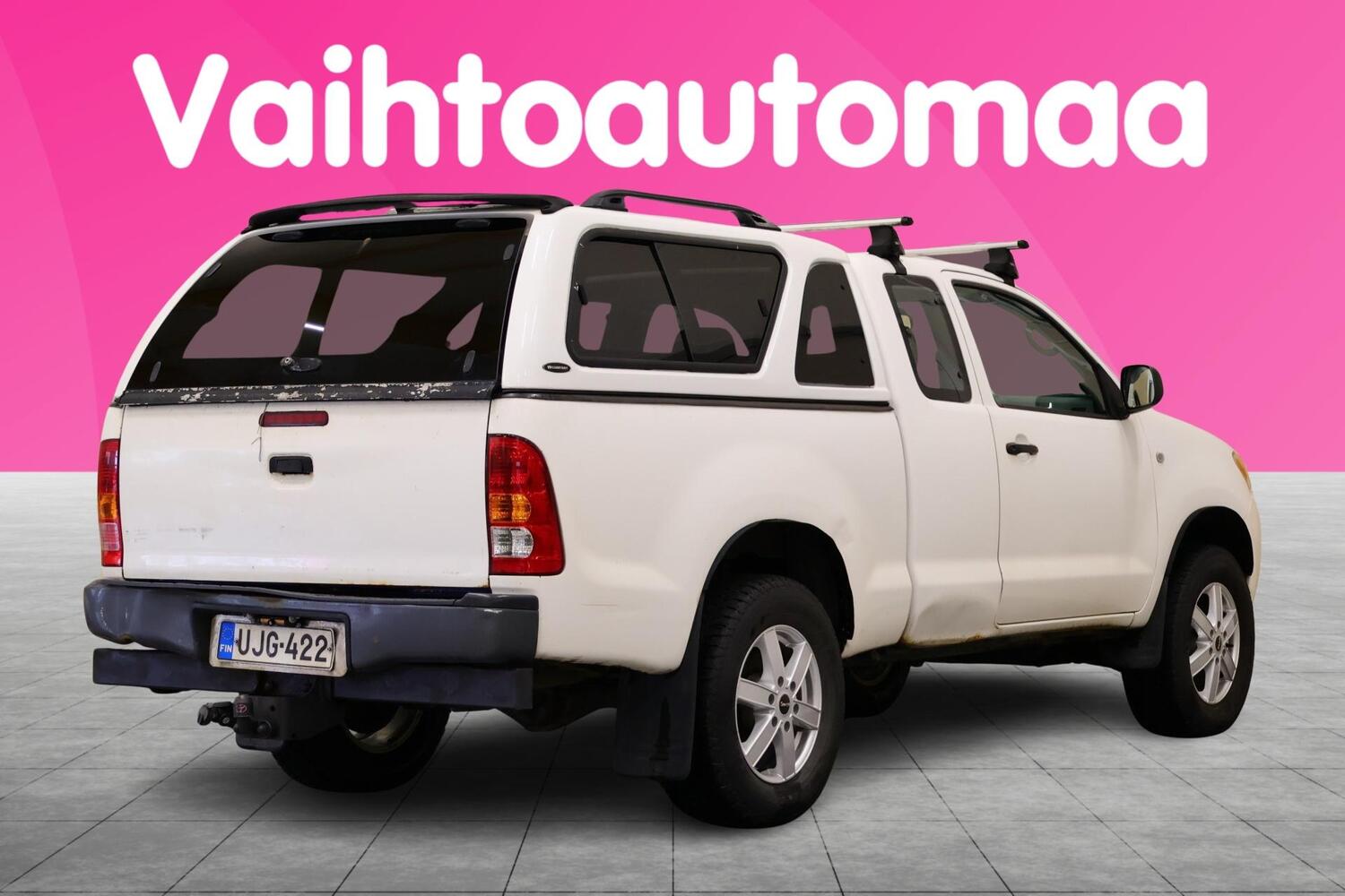 Toyota Hilux vaihtoauto