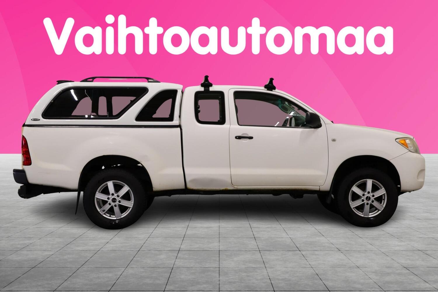 Toyota Hilux vaihtoauto