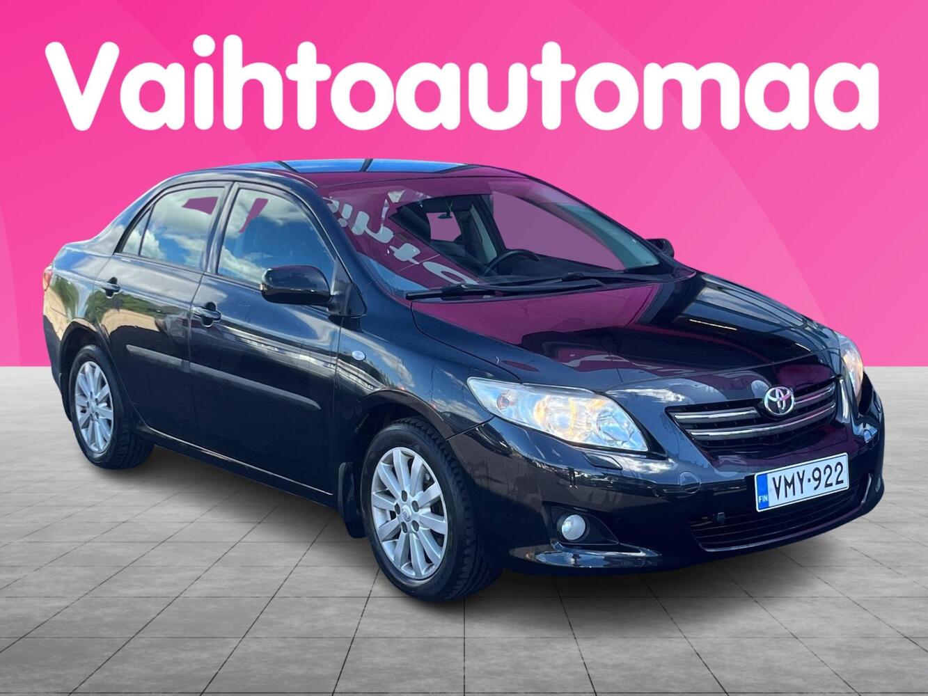 Toyota Corolla vaihtoauto