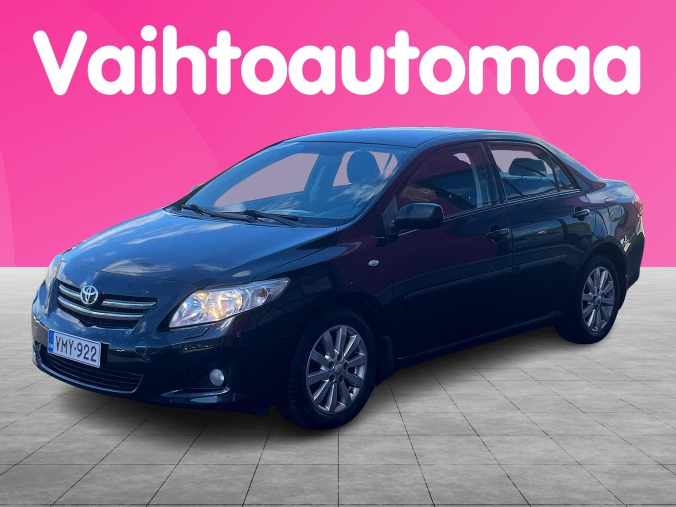 Toyota Corolla vaihtoauto