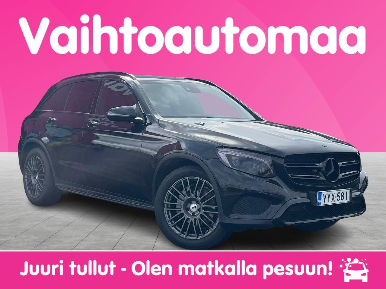 Mercedes-Benz GLC vaihtoauto