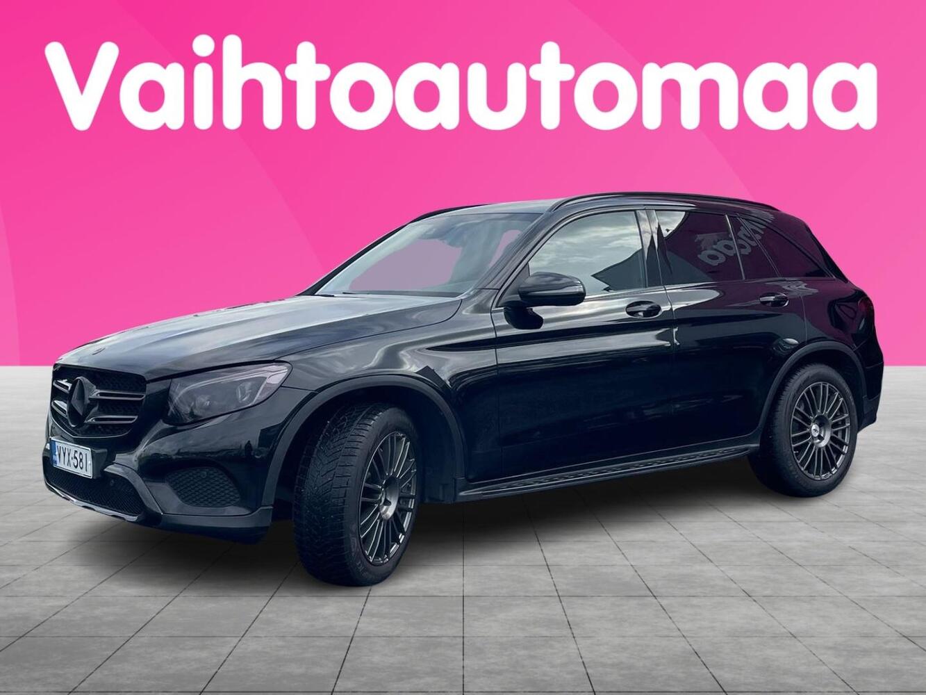 Mercedes-Benz GLC vaihtoauto
