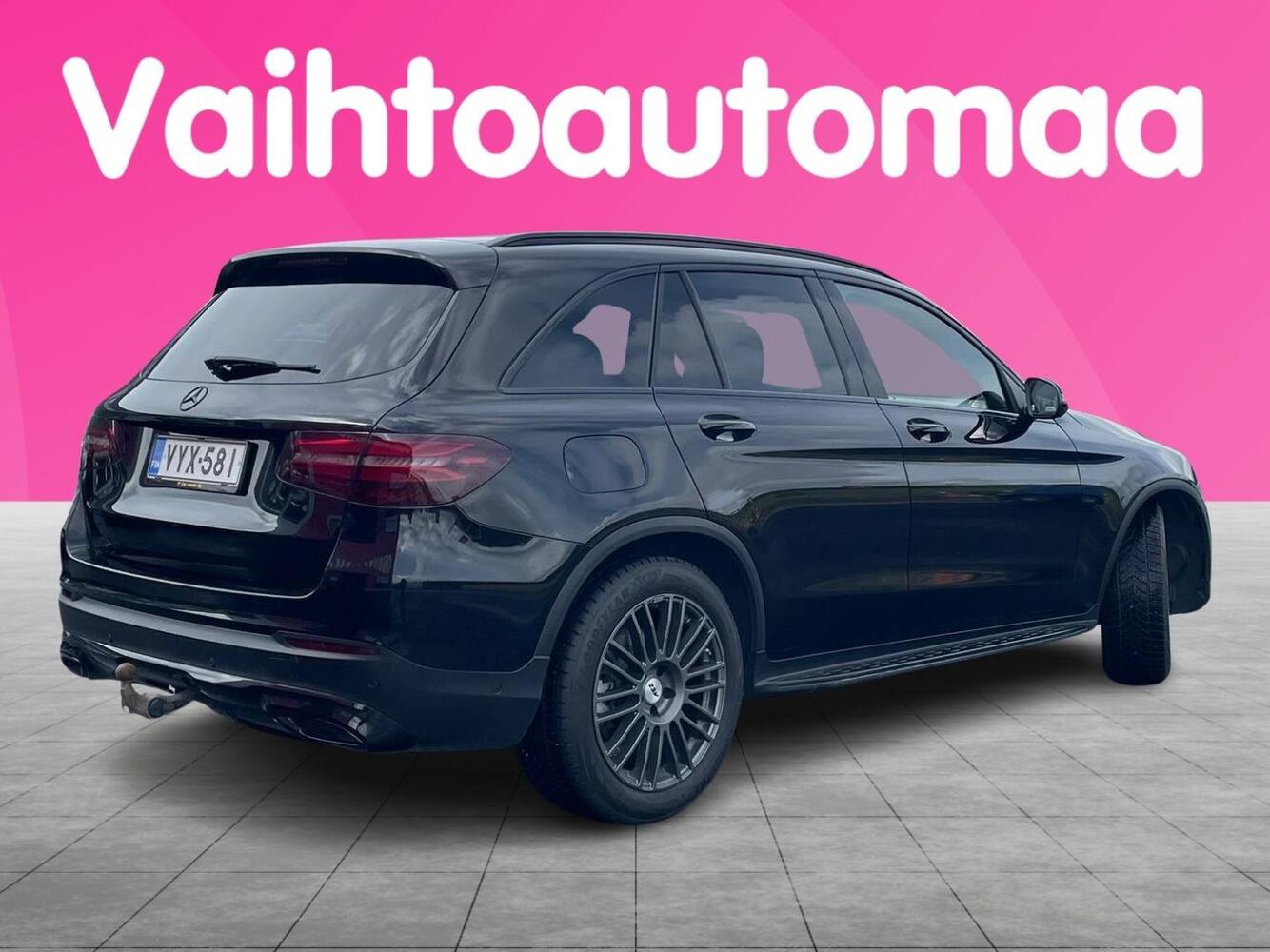 Mercedes-Benz GLC vaihtoauto