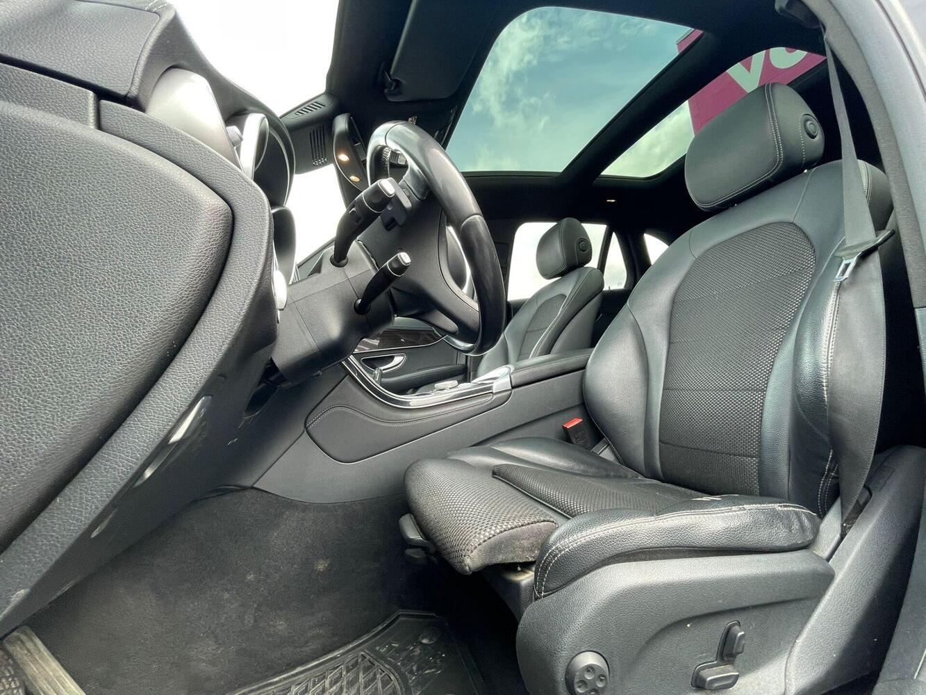 Mercedes-Benz GLC vaihtoauto