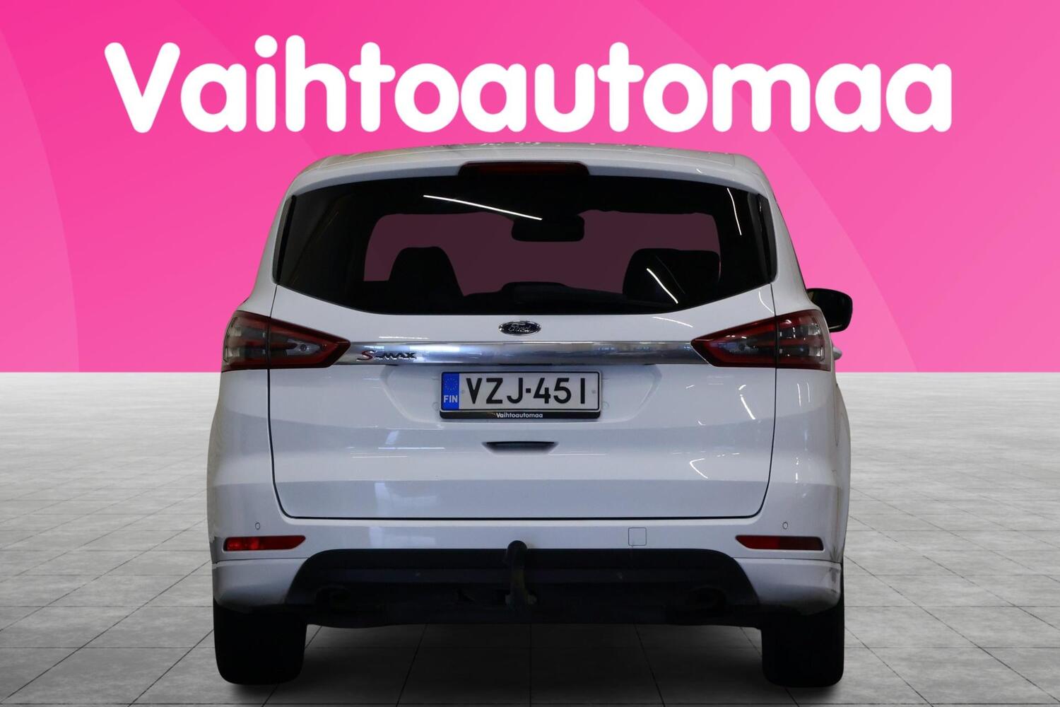 Ford S-MAX vaihtoauto