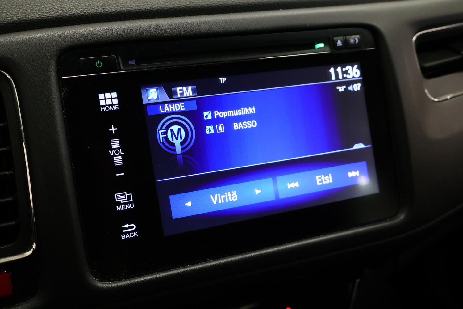 Honda HR-V vaihtoauto
