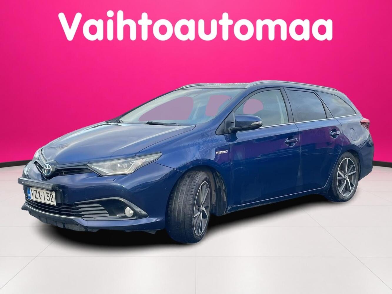 Toyota Auris vaihtoauto